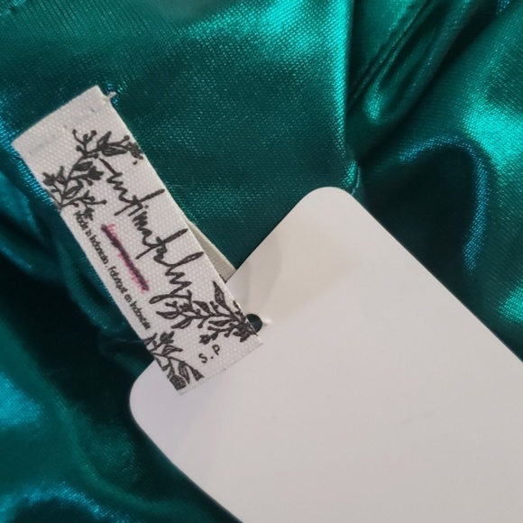 Free People Intimately Metallic bodysuit - Picture 2 of 4